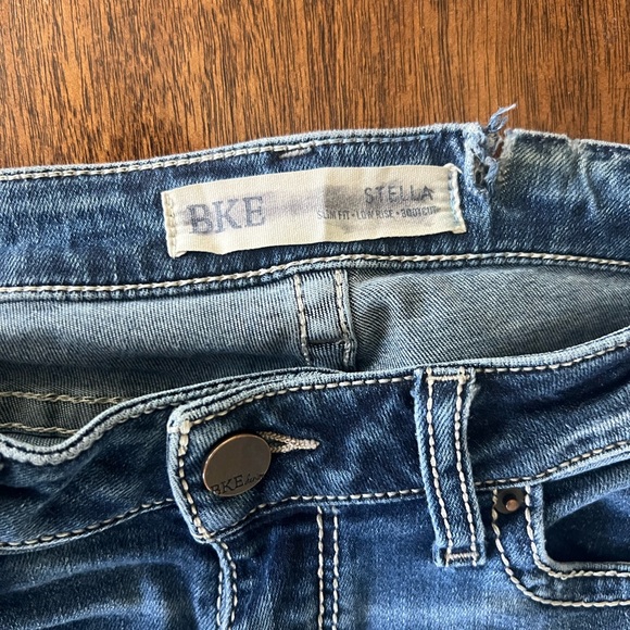 BKE Stella Blue Denim Jeans - Picture 3 of 6